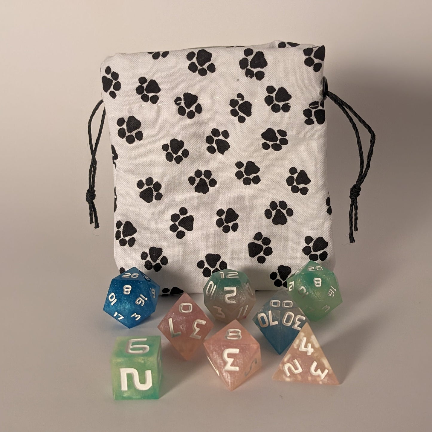 Hand Crafted Dice Bag