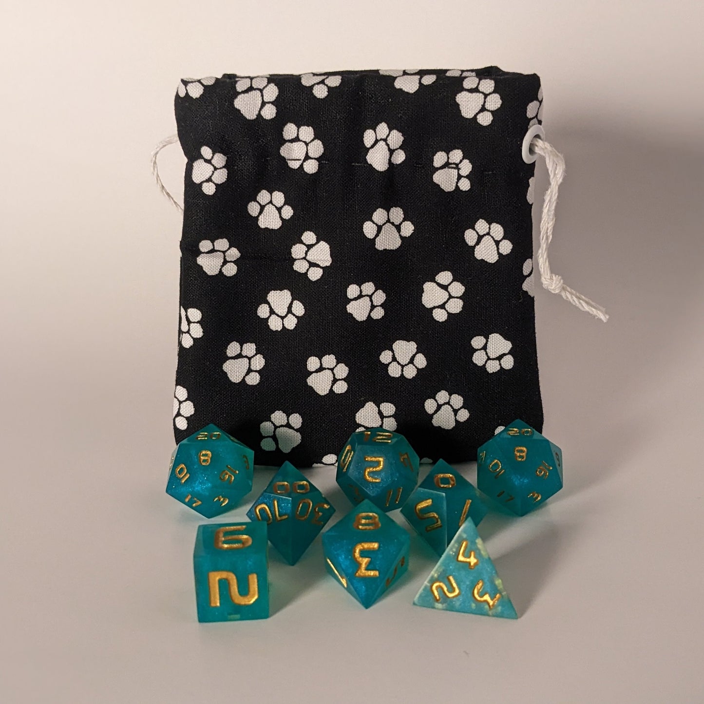 Hand Crafted Dice Bag