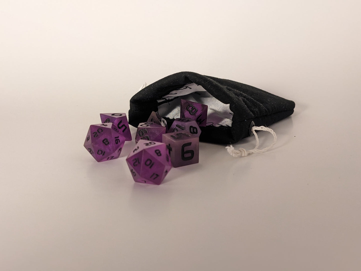 Hand Crafted Dice Bag