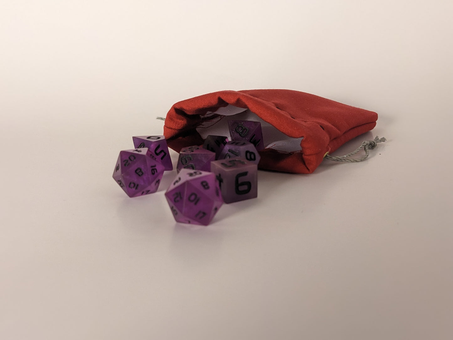 Hand Crafted Dice Bag