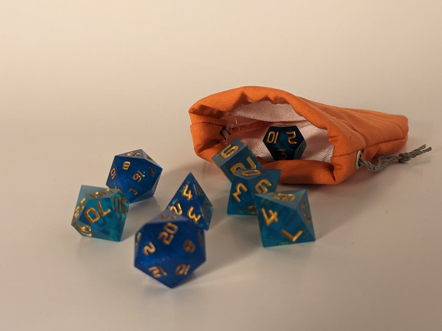 Hand Crafted Dice Bag