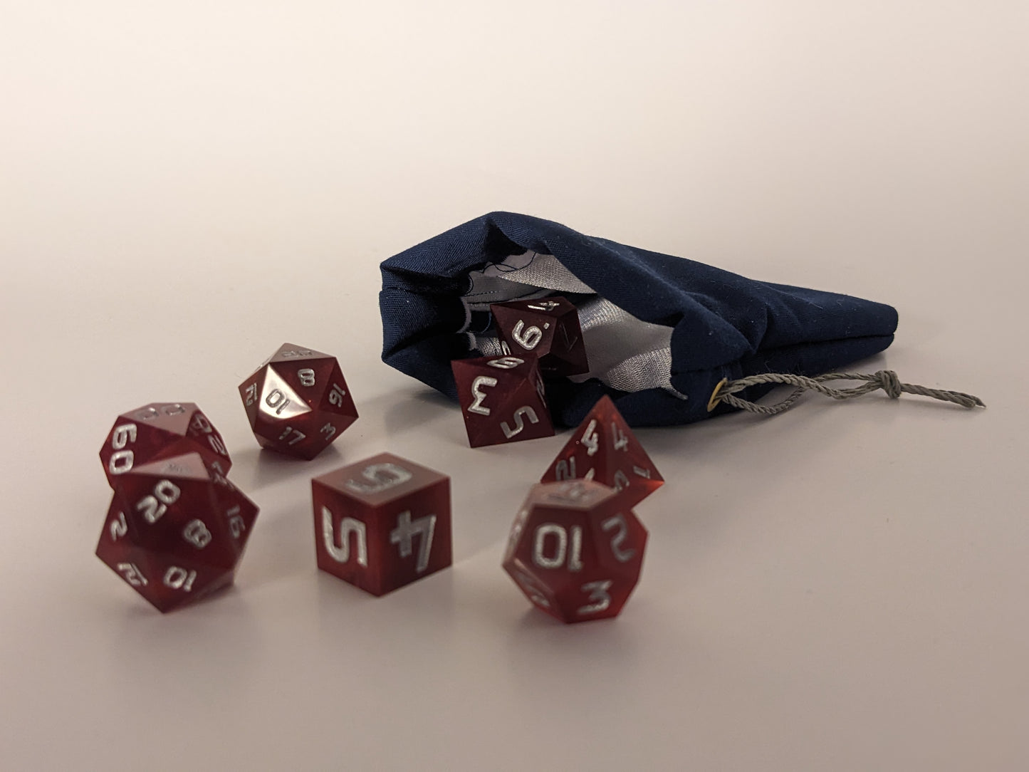 Hand Crafted Dice Bag