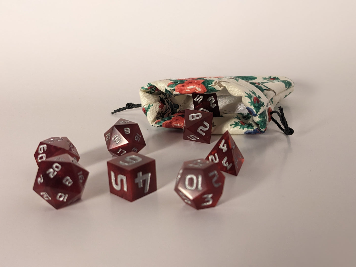 Hand Crafted Dice Bag