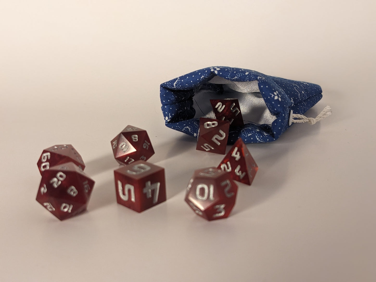 Hand Crafted Dice Bag