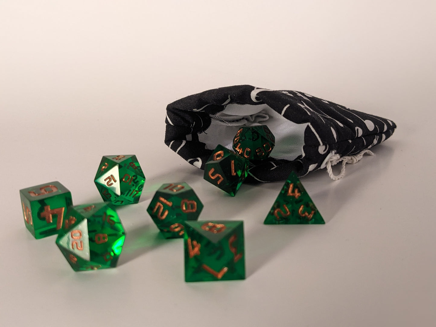 Hand Crafted Dice Bag