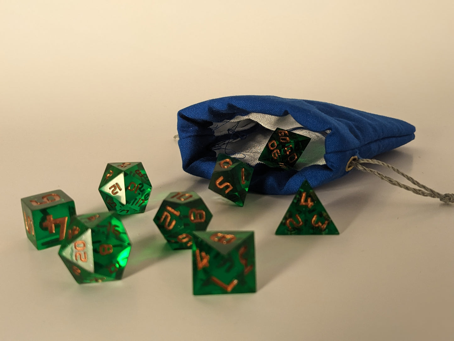 Hand Crafted Dice Bag